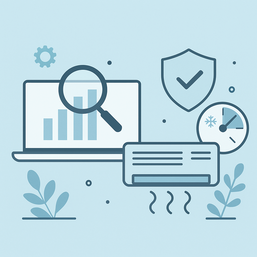 Website audit for HVAC companies